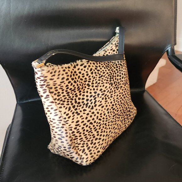 Vintage Kate Spade leopard purse - Picture 4 of 5